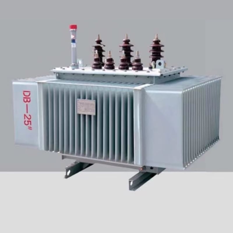 Transformador sumergido en aceite