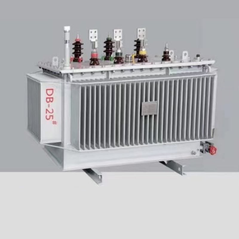 Transformador sumergido en aceite